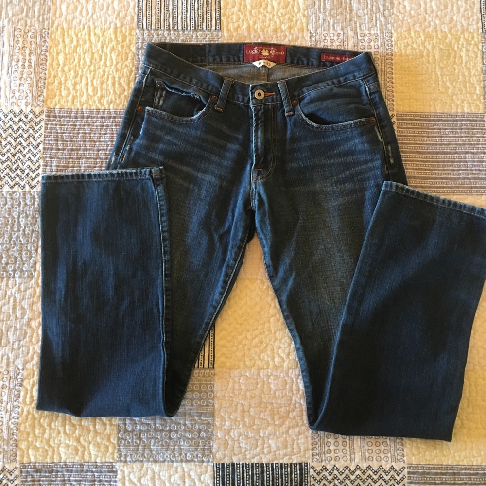 Lucky Brand 221 Original Straight W30 x L32